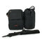 Nylon Waterproof Mini Crossbod Bag Outdoor Sport Travel Waist Bag Cellphone Pocket - Black