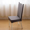 Banquet élastique extensible Spandex chaise siège couverture fête salle à manger mariage Restaurant décor - #6
