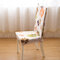 Банкетный эластичный эластичный спандекс чехол для стула для вечеринки столовая Свадебное декор для ресторана - #18