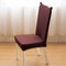 Banquet élastique extensible Spandex chaise siège couverture fête salle à manger mariage Restaurant décor - #sept