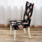Banquet élastique extensible Spandex chaise siège couverture fête salle à manger mariage Restaurant décor - #dix