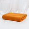30x100cm Microfiber Super Absorbent Summer Cold Towel Sports Beach Hiking Travel Cooling Washcloth  - Orange