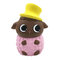 Hat Sheep Squishy Slow Rising Collection Gift With Packaging  - Pink
