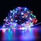 10M 100LEDs Battery Powered Waterproof Copper Wire  String Light For Wedding Party Decor  - Multicolor