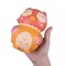 Owl Squishy Slow Rising Collection Gift With Packaging  - Orange Red