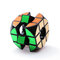 Square Arc Hollow Three - Order Cube Anxiety Stress Relief Fidget Toys Focus Adults Attention Toys - Black