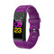 B05 0.96 pouces TFT Affichage couleur Bracelet intelligent Moniteur d'activité de fréquence cardiaque Sport Meilleur Fitness Montres intelligentes - Violet