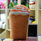 Creativo Squishy 3D Pizza Cola Patata Hamburguesa Chips Almohadas Cojín de comida Regalo de cumpleaños Truco Juguetes - #4