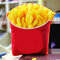 Creative Squishy 3D Pizza Cola Potato Hamburger Chips Pillows Food Cushion Birthday Gift Trick Toys - #5