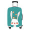 Honana Cute Cartoon Rabbit Elastic Equipaje Funda Durable Maleta Protector  - #3