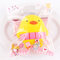 SanQi Elan Squishy Cartoon Chick Chicken Baby10cm Slow Rising With Packaging Collection Gift Toy - Pink