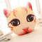 Creative Funny 3D Dog Cat Head Pillow PP Cotton Simulation Animal Cushion Birthay Gift Trick Toys - #8