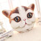 Creative Funny 3D Dog Cat Head Pillow PP Cotton Simulation Animal Cushion Birthay Gift Trick Toys - #13