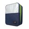 BUBM TXD-M Shoe Bag Organizer Travel Portable Shoes Storage Pouch Case Packing Cube - Blue
