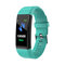 B05 0.96 Inch TFT Color Display Smart Bracelet Heart Rate Activity Monitor Sport Best Fitness Smart Watches - Light Blue