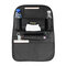 PU Leather Car Seat Back Storage Bag Waterproof Multi-functional Cup Holder Organizer - Black