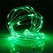 Battery Powered 5M 50LEDs Waterproof Fairy String Light Christmas Remote Control Home Decor - Green
