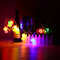  Battery Powered 1.8M 10LEDs Unicorn Shaped Indoor Lanterns Novelty Fairy String Light For Christmas - Multicolor