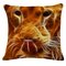 Honana 45x45cm Home Decoration 3D Animal Fluorescence 6 Optional Patterns Cotton Linen Pillow Case - #3
