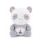Panda Lion Bear Stuffed Plush Toy Cotton Christmas Gifts - Gray