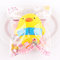 SanQi Elan Squishy Cartoon Chick Chicken Baby10cm Slow Rising With Packaging Collection Gift Toy - Blue