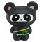 Bonito Jumbo Squishy Gato Ninja Fox Panda Perfumado Super Lento Rising Crianças Toy Presente - #1