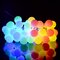 ARILUX® Batería Powered 6M 40LEDs Globe Ball Cadena de luces de hadas para decoración de patio navideño - Multicolor