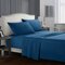 Luxury Bed Sheets Softest Bedding Sets Collection Deep Pocket Wrinkle & Fade Resistant - Blue