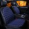 12V Cotton Car Double Seat Heated Cushion Seat Warmer Winter Household Cover Electric Heating Mat - Blue