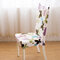 Плюшевый утолщенный противообрастающий эластичный эластичный чехол для стула из спандекса для вечеринки, столовой, Свадебное, декор - #15