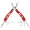 24 in 1 Multi-function Pliers Tool For Outdoor Combination Hand Tools Working - Red
