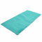 80x160cm Bedroom Living Room Soft Shaggy Anti Slip Carpet Absorbent Mat - Blue
