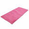80x160cm Bedroom Living Room Soft Shaggy Anti Slip Carpet Absorbent Mat - Rose Red