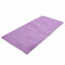 80x160cm Bedroom Living Room Soft Shaggy Anti Slip Carpet Absorbent Mat - Purple