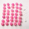 35 LED Rattan Ball String Light Home Garden Fairy Colorful Lamp Wedding Party  - Pink
