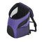 Pet Carrier Premium Travel Outdoor Mesh Backpack Carry Bag Accessory Dog Cat Rabbit Small Pets Cage  - Purple