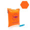Honana WX-P8 Outdoor Travel Waterproof Inflatable Air Cushion Pad Pillow Beach Bag Storage Organizer - Orange
