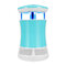 Electric Mosquito Dispeller LED Light Killer Insect Fly Bug Zapper Trap Lamp - Blue