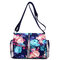 Women Nylon Waterproof Outdoor Casual Shoulder Bag Crossbody Bag  - 04