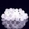 ARILUX® بطارية تعمل بالطاقة 6M 40 المصابيح الكرة الكرة الجنية سلسلة الأنوار لعيد الميلاد الباحة ديكور - أبيض