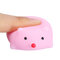 Pig Squishy Squeeze Cute Healing Toy Kawaii Collection Stress Reliever Gift Decor  - Pink