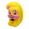 Esquilo squishy kawaii animal lento subindo brinquedo dos desenhos animados boneca presente coleção - Amarelo