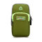 Women Men Phone Bag Arm Bag Sports Bags Outdoor Running Earphone Gym Bags For 5.5'' Phone Bags - Green