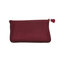 Foldable Shopping Storage Bag Waterproof Portable Travel Grocery Bag - Wine Red