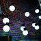 10m 38 Balls LED String Fairy Lights Party Xmas Wedding Holiday Lamp 220V EU Plug - White