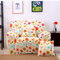 Четырехместный текстильный спандекс, эластичный эластичный чехол для дивана с принтом, защита для мебели - #22