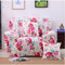 Четырехместный текстильный спандекс, эластичный эластичный чехол для дивана с принтом, защита для мебели - #11