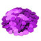 500pcs forme de coeur en plastique résine confettis anniversaire décoration de mariage décoration de fête fournitures - Violet
