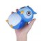 Owl Squishy Slow Rising Collection Gift With Packaging  - Blue