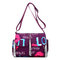 Women Nylon Waterproof Outdoor Casual Shoulder Bag Crossbody Bag  - 01